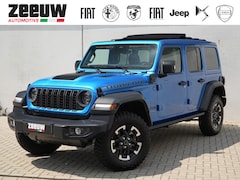 Jeep Wrangler Unlimited - 4xe 380 PK Rubicon | Softtop | MY25 | Camera | Leder | Carplay
