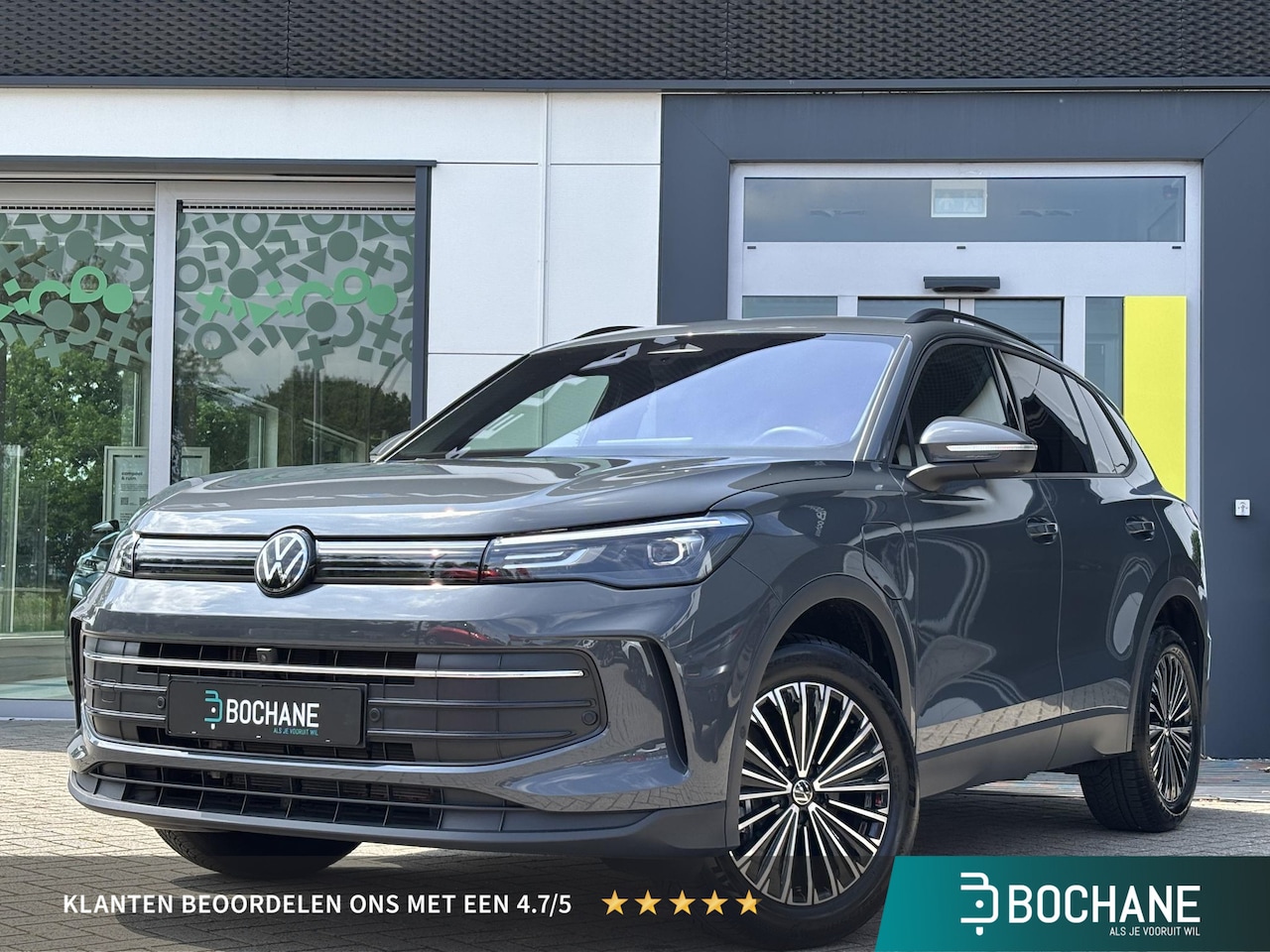 Volkswagen Tiguan - 1.5 eHybrid Life Edition | Trekhaak | 360° Camera | Harman / Kardon | Stoelverwarming | - AutoWereld.nl