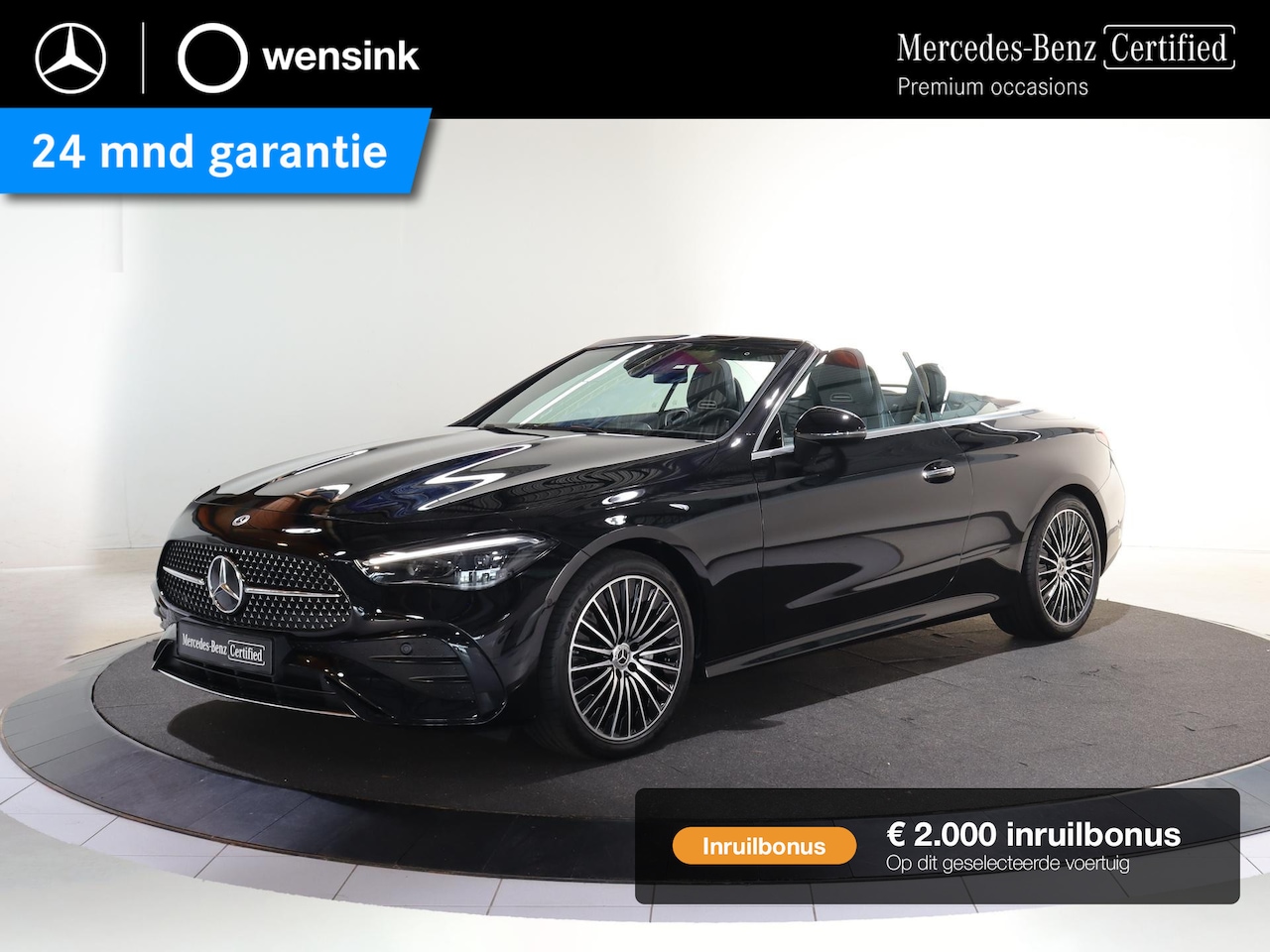 Mercedes-Benz CLE Cabriolet - 200 AMG Line | Winter pakket | Nekverwarming | Memory pakket | Apple carplay | - AutoWereld.nl