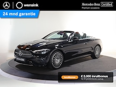 Mercedes-Benz CLE Cabriolet - 200 AMG Line | Winter pakket | Nekverwarming | Memory pakket | Apple carplay |