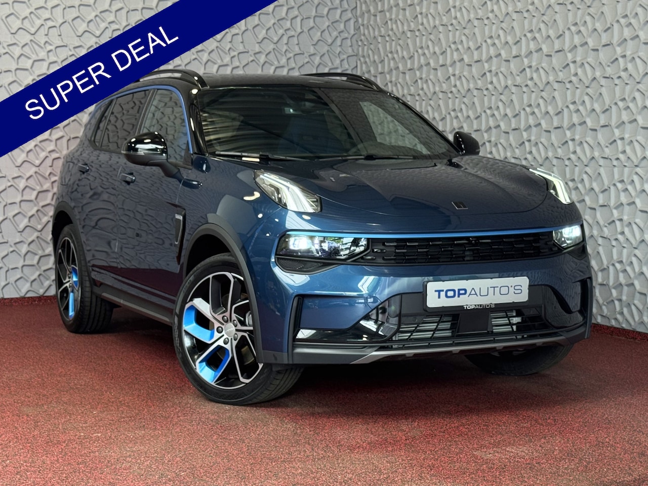 Lynk & Co 01 - ✅1.5 261 PK NIEUWE AUTO OP = OP ✅ 2025 / STOEL VERW. 1.5 261 PK ZWARTE HEMEL 360CAM 4 JAAR - AutoWereld.nl
