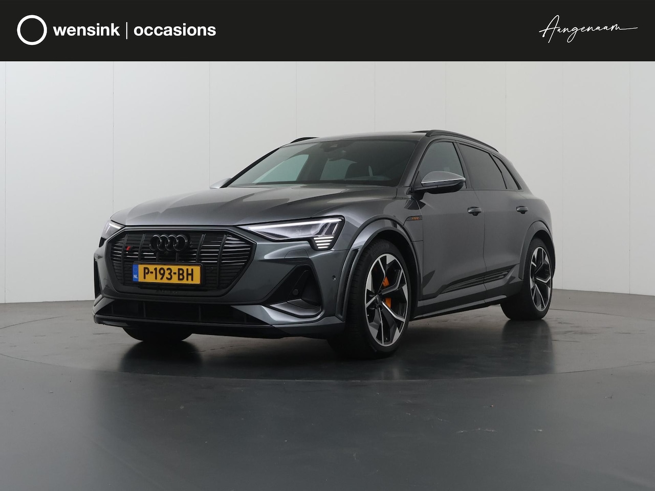 Audi e-tron - S quattro 95 kWh | SOH 94,7% | Panoramadak | Stoelverwarming voor/achter | Matrix LED | B& - AutoWereld.nl