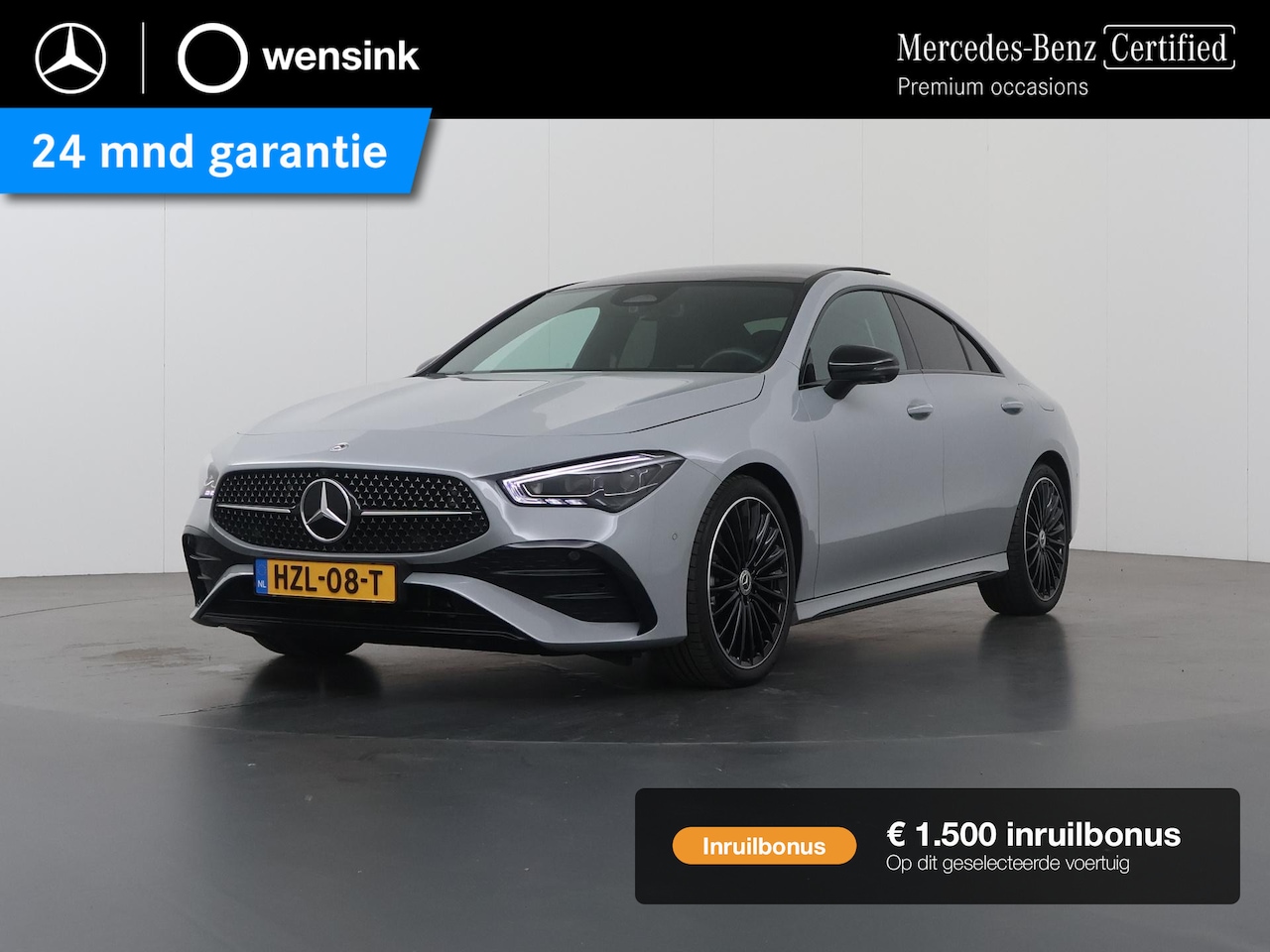 Mercedes-Benz CLA-Klasse - 180 Business Solution AMG | Night | Panoramadak | Multibeam | Sfeerverlichting | Memory | - AutoWereld.nl