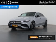 Mercedes-Benz CLA-Klasse - 180 Business Solution AMG | Night | Panoramadak | Multibeam | Sfeerverlichting | Memory |