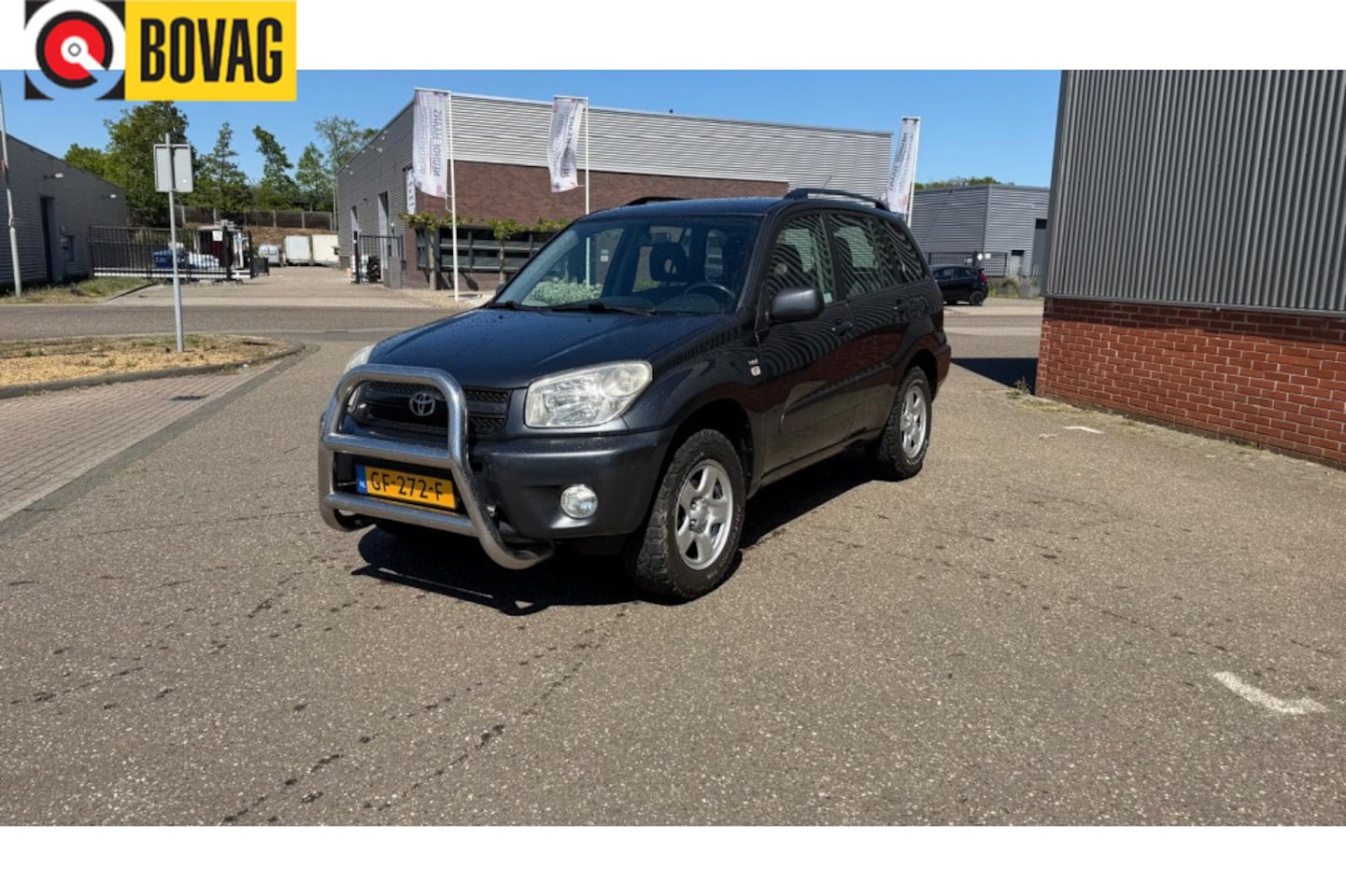Toyota RAV4 - 2.0-16V VVT-i Luna 2.0-16V VVT-i Luna - AutoWereld.nl
