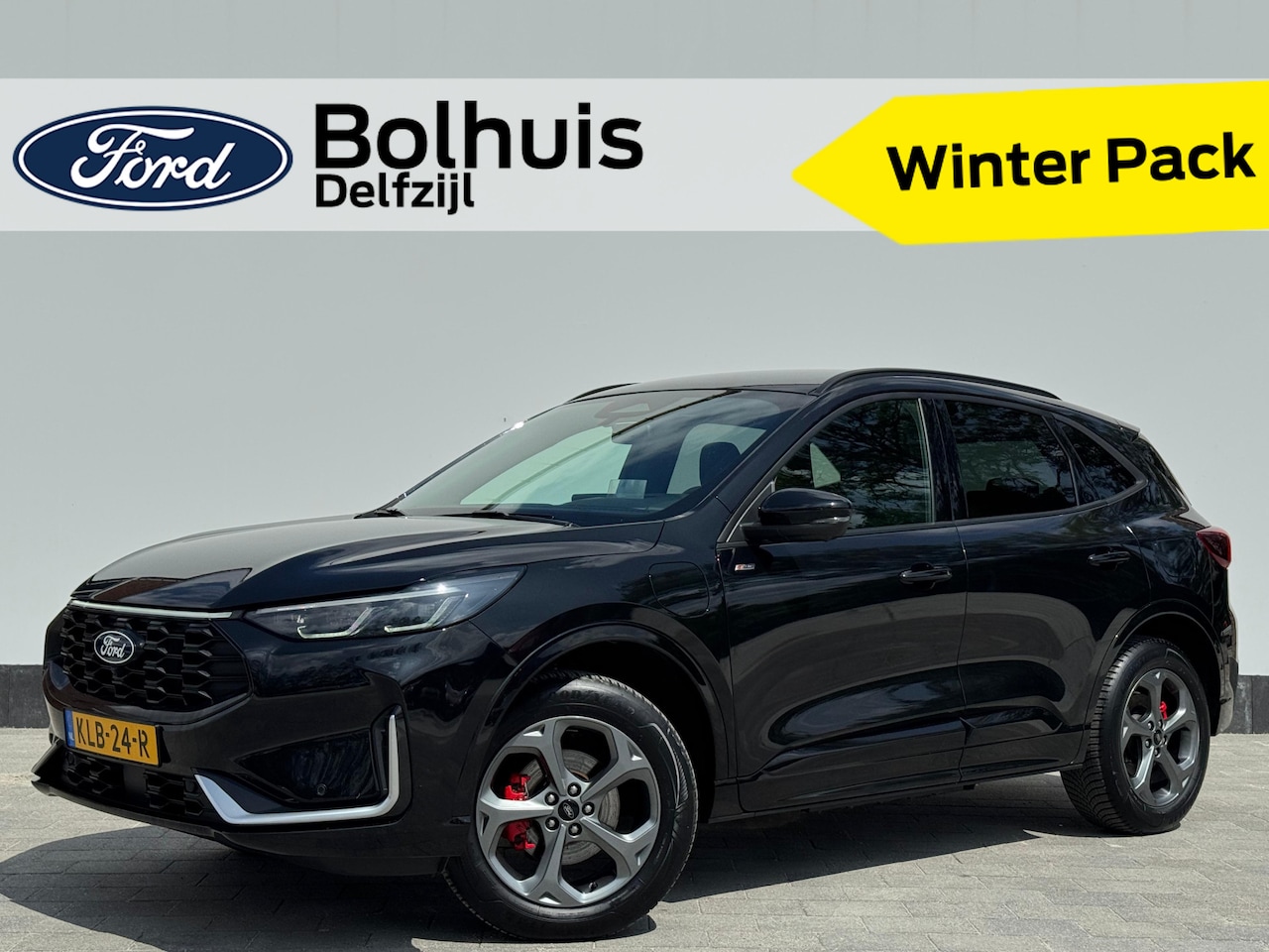 Ford Kuga - 2.5 PHEV 243 pk ST-Line X I AGR stoelen I Adapt Cruise I Winter Pack | B&O | 360° Camera - AutoWereld.nl