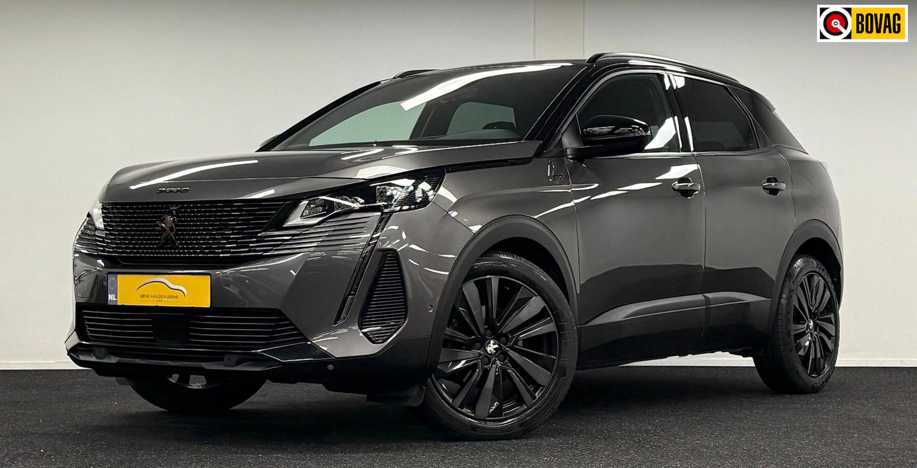 Peugeot 3008 - 1.2 PureTech GT*BLACK-PACK*Navi*AdaptiveCruise*Camera*Carplay* - AutoWereld.nl