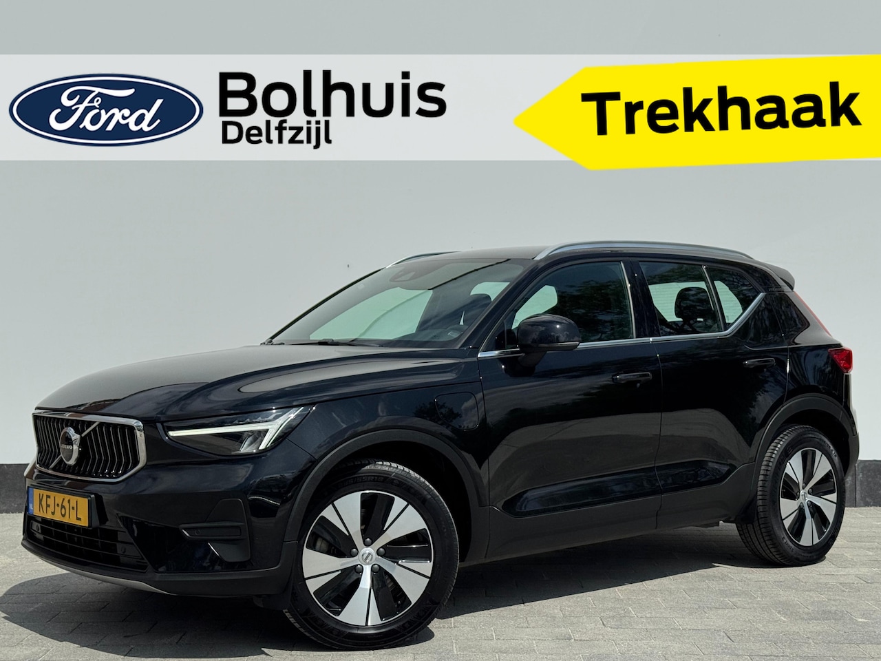 Volvo XC40 - 1.5 T4 211 pk Plug-in hybrid Plus Bright | Trekhaak | Camera | El. a. klep | Harman Kardon - AutoWereld.nl