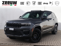 Jeep Grand Cherokee - Summit Reserve 4xe 380 PK | Pano | Trekhaak | Black | 21"