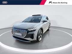 Audi Q4 e-tron - 40 Edition 77 kWh / 204pk S Line · Panoramadak · Trekhaak · Apple/Android Car Play · Leder