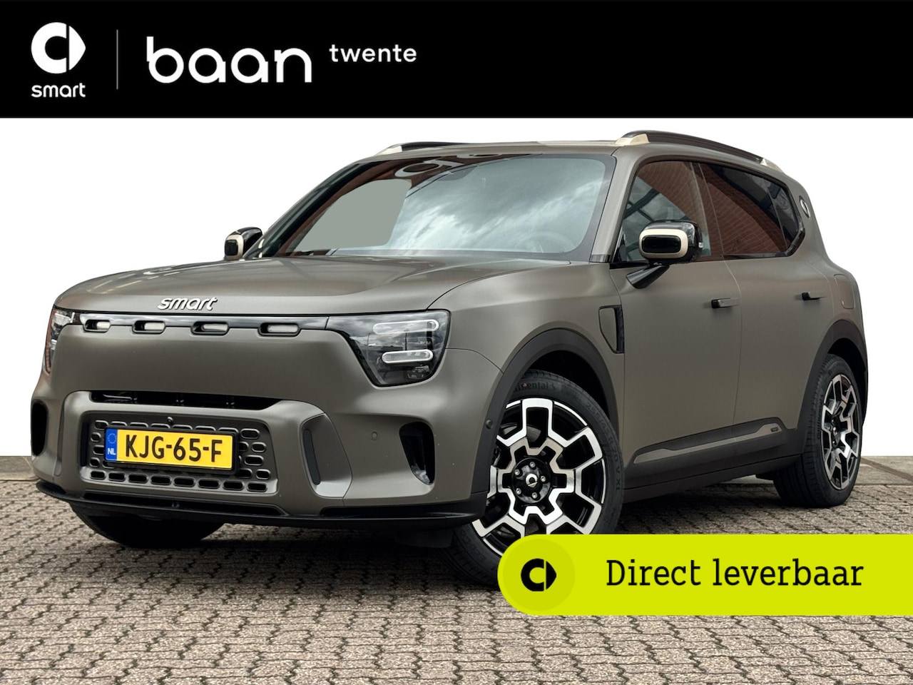 Smart #5 - Summit Edition 100 kWh Summit Edition 100 kWh - AutoWereld.nl