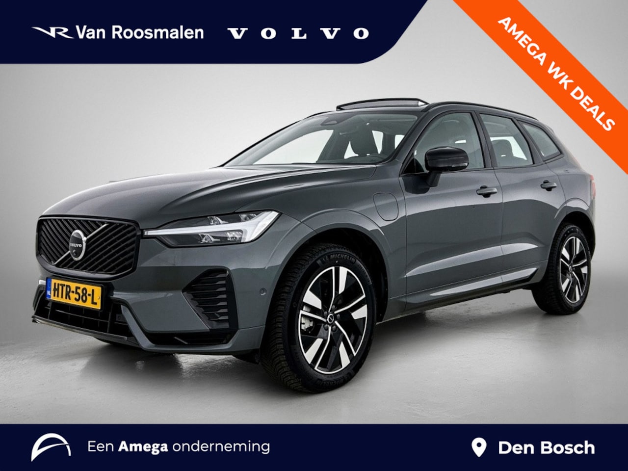 Volvo XC60 - Plus Dark Recharge Plug-In Hybrid AWD - AutoWereld.nl