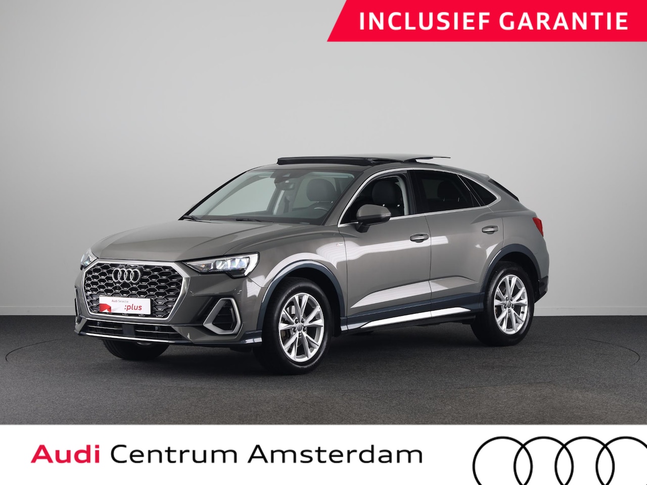 Audi Q3 Sportback - 35 TFSI S Edition 150pk | Panoramadak | Parkeersensoren voor en achter | Keyless | Navigat - AutoWereld.nl