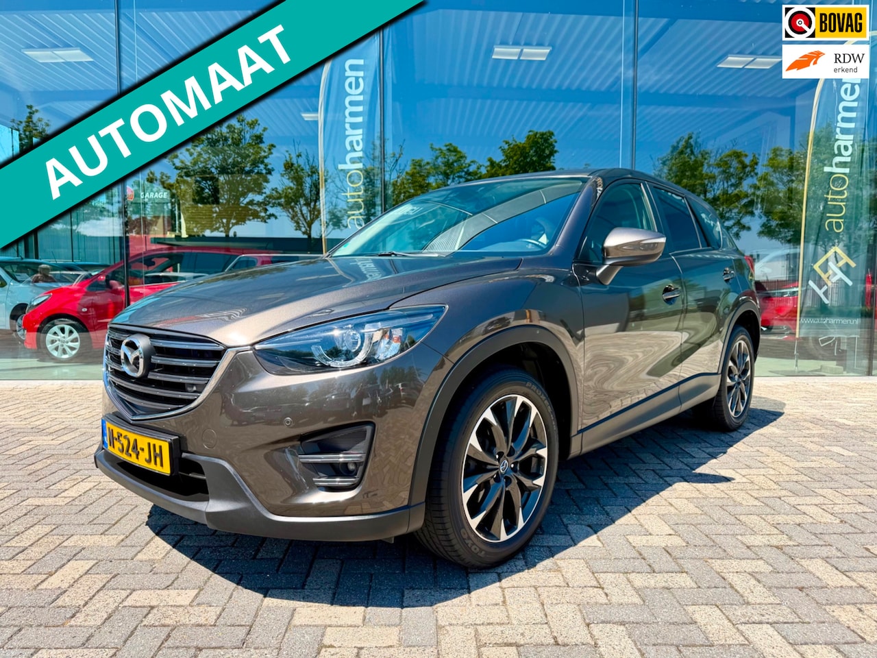 Mazda CX-5 - 2.0 SkyActiv-G 160 GT-M 4WD Nakama, Bose, Led, Trekhaak, Camera - AutoWereld.nl
