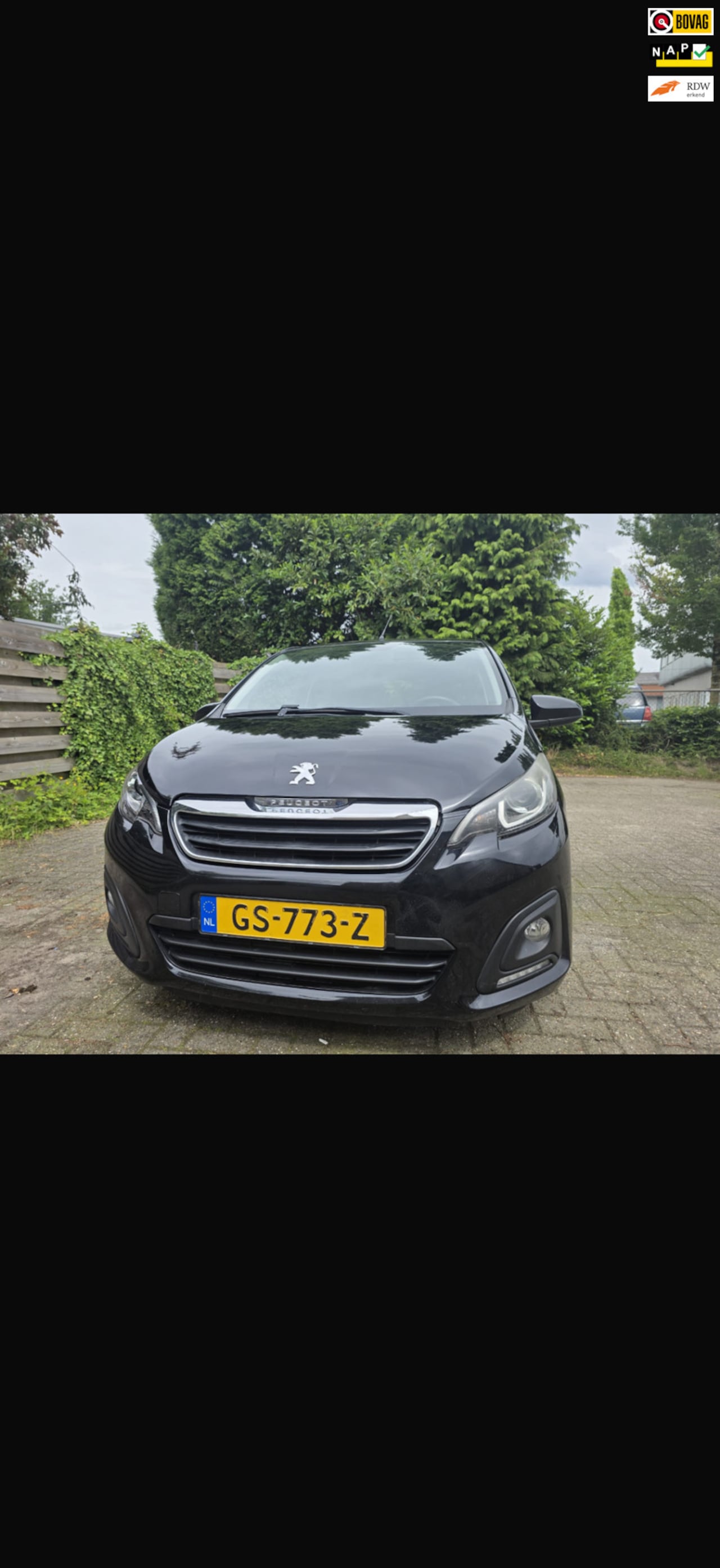 Peugeot 108 - 1.0 e-VTi Active 1.0 e-VTi Active - AutoWereld.nl