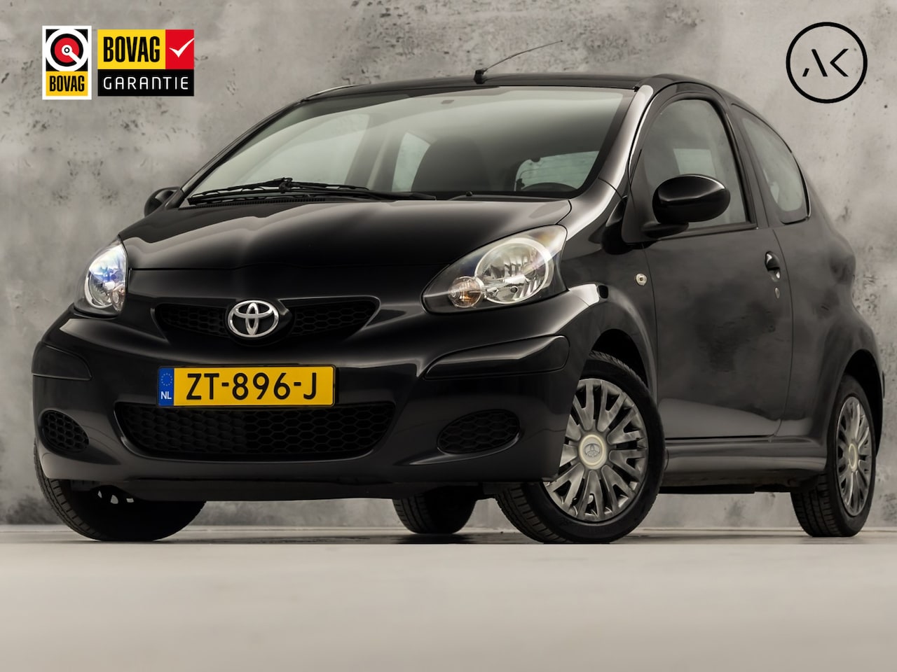 Toyota Aygo - 1.0-12V Sport (AIRCO, ELEK RAMEN, SPORTSTOELEN, NIEUWE APK, NIEUWSTAAT) - AutoWereld.nl