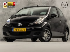 Toyota Aygo - 1.0-12V Sport (AIRCO, ELEK RAMEN, SPORTSTOELEN, NIEUWE APK, NIEUWSTAAT)