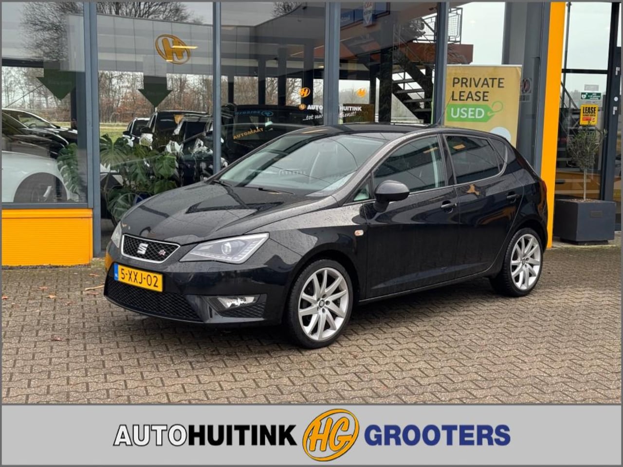 SEAT Ibiza - 1.2 TSI 86pk FR - trekhaak - clima - 64.000km! - AutoWereld.nl