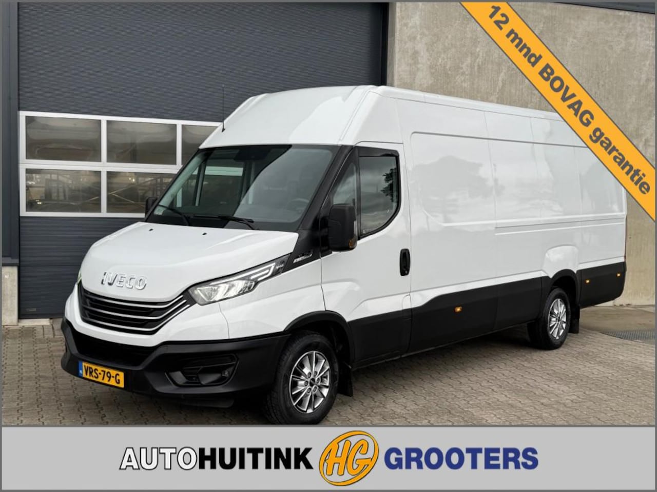 Iveco Daily - 35S16V 2.3 410L H3 Automaat  Adap cruise - AutoWereld.nl