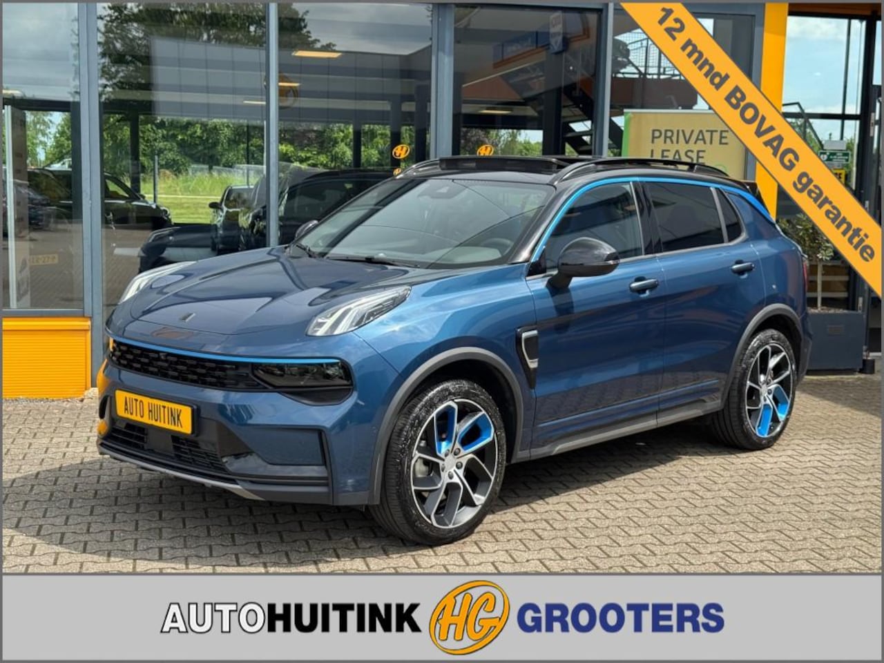 Lynk & Co 01 - 1.5 PHEV Hybrid 261 pk - schuif/kanteldak - Zwarte hemel - Nw Model!!! - AutoWereld.nl