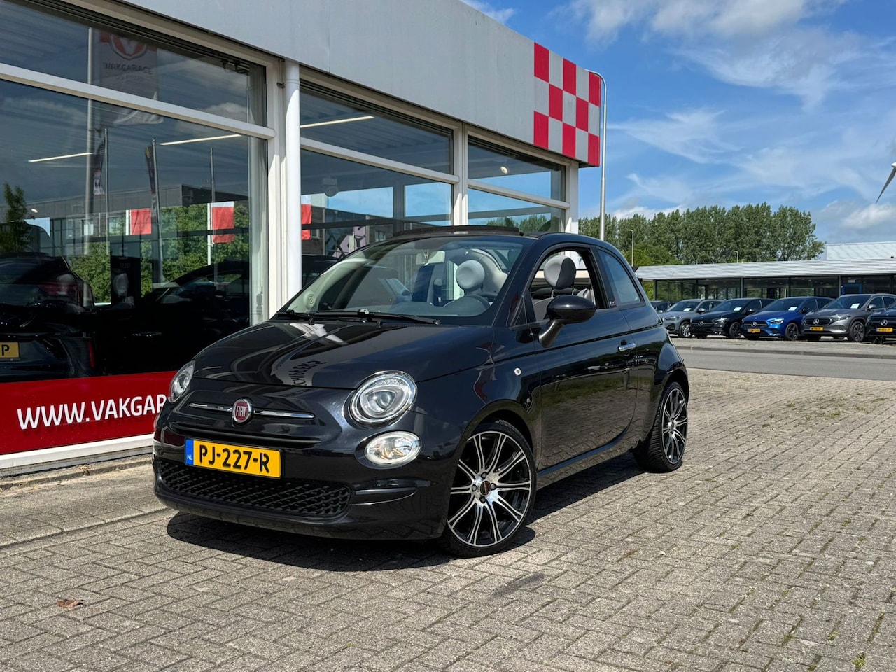 Fiat 500 C - 1.0 TwinAir Pop|17 Inch|Airco|Goed onderhouden| - AutoWereld.nl
