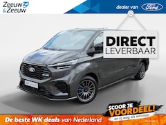Ford Transit Custom - E-Transit 340 L2H1 MS-RT 71 kWh Dubbel Cabine | Uit voorraad leverbaar | Prijs excl. BTW /