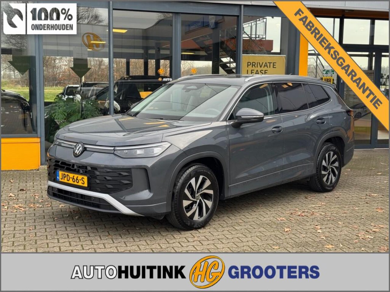 Volkswagen Tayron - 1.5 eTSI Life Ed. 7p - schuif/kanteldak - stoel/stuurverwarming - camera - AutoWereld.nl