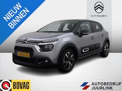 Citroën C3 - 1.2 Turbo 110PK Shine Camera/Nav/H.Leder/CarPlay/ 4S.Banden/Ecc/Cruise/Led