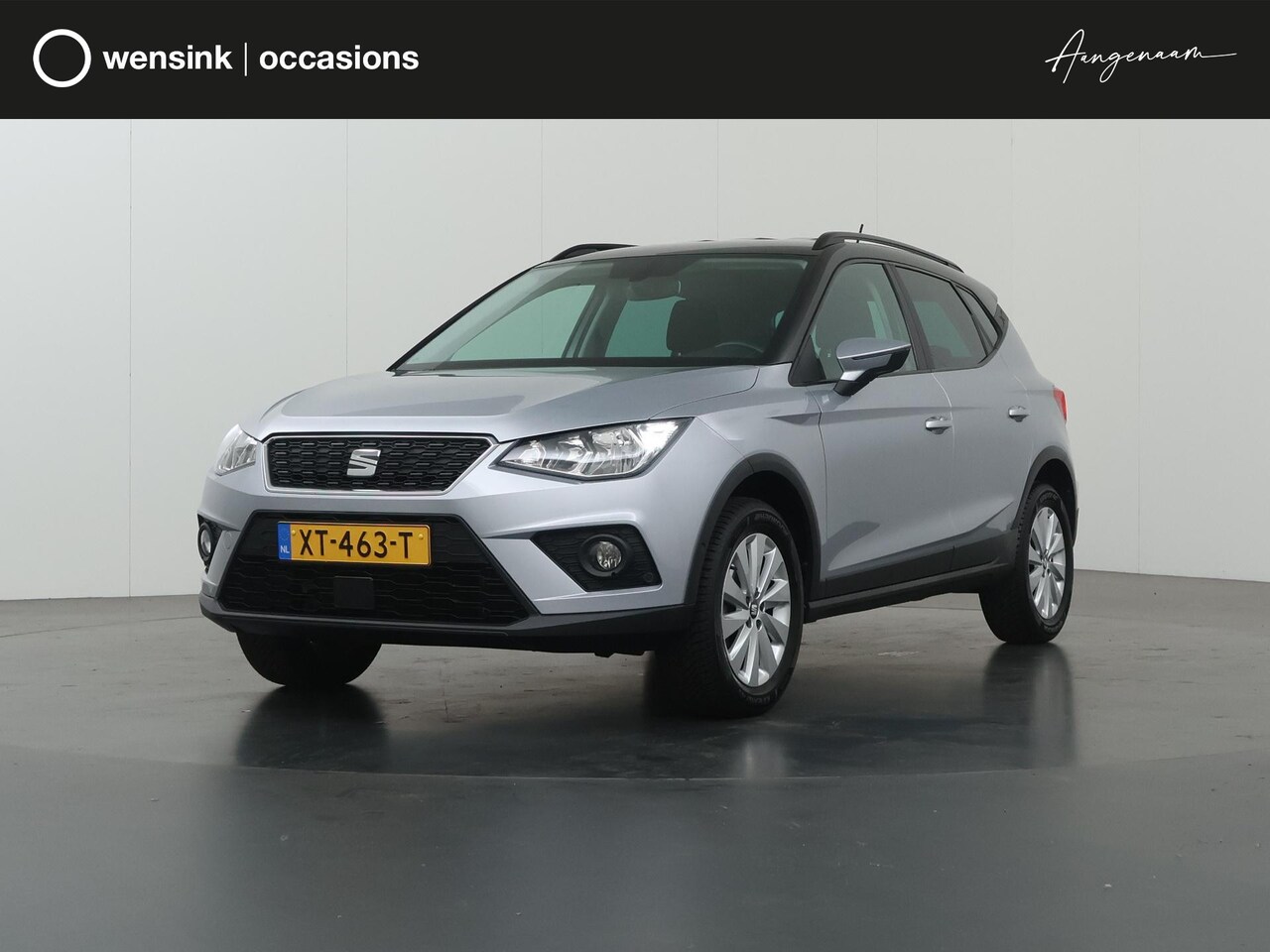 SEAT Arona - 1.0 TSI Style Business Intense | Navigatie | Camera | Climate Control | Aut. inparkeren | - AutoWereld.nl
