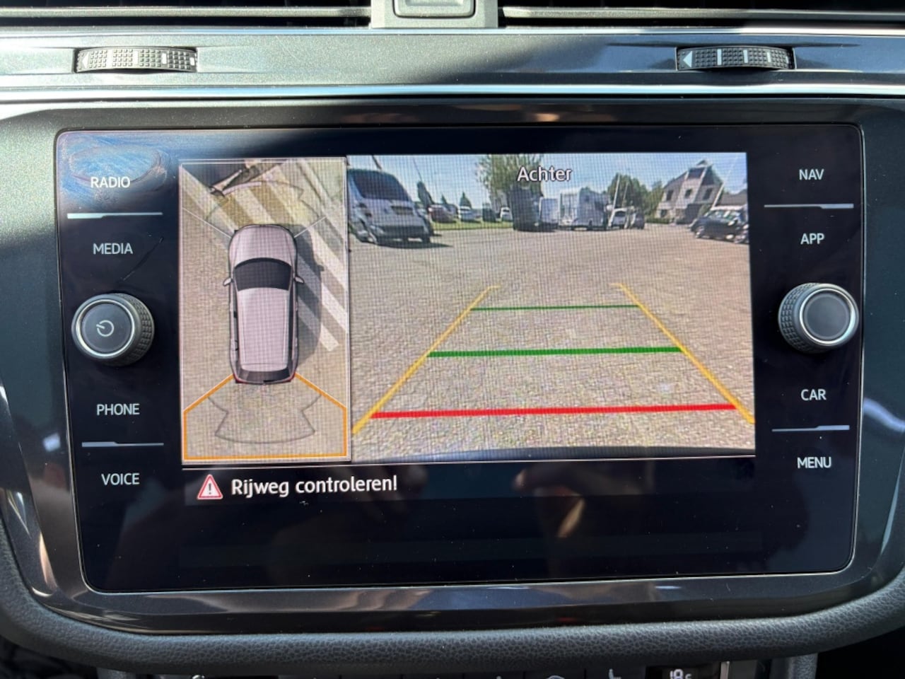 Volkswagen Tiguan Allspace - 1.4 TSI p.Highl.| R-Line | Cockpit | 7P - AutoWereld.nl