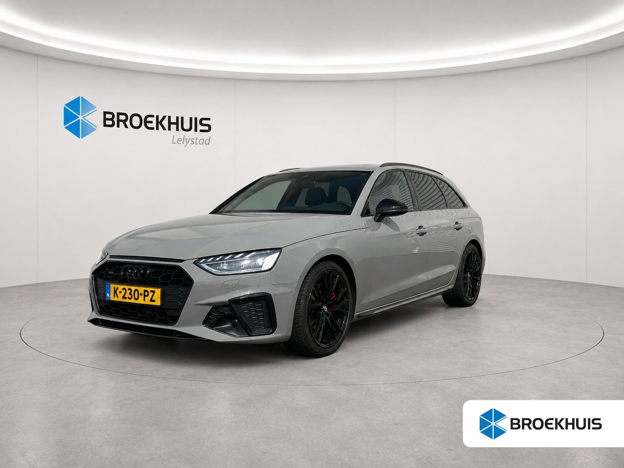 Audi A4 Avant - 45 TFSI 245PK QUATTRO S-LINE EDITION ONE AUTOMAAT / NAVI / LEDER / CLIMA / FULL-LED / PDC - AutoWereld.nl