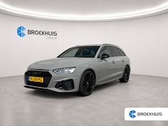 Audi A4 Avant - 45 TFSI 245PK QUATTRO S-LINE EDITION ONE AUTOMAAT / NAVI / LEDER / CLIMA / FULL-LED / PDC