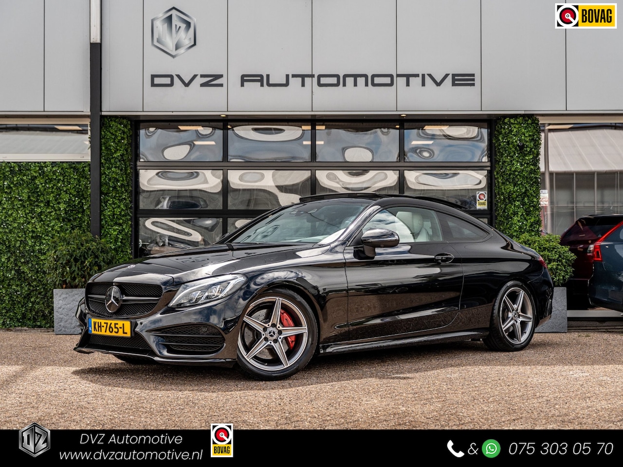 Mercedes-Benz C-klasse Coupé - 300 Prestige AMG | Pano | Burmester | HUD | - AutoWereld.nl