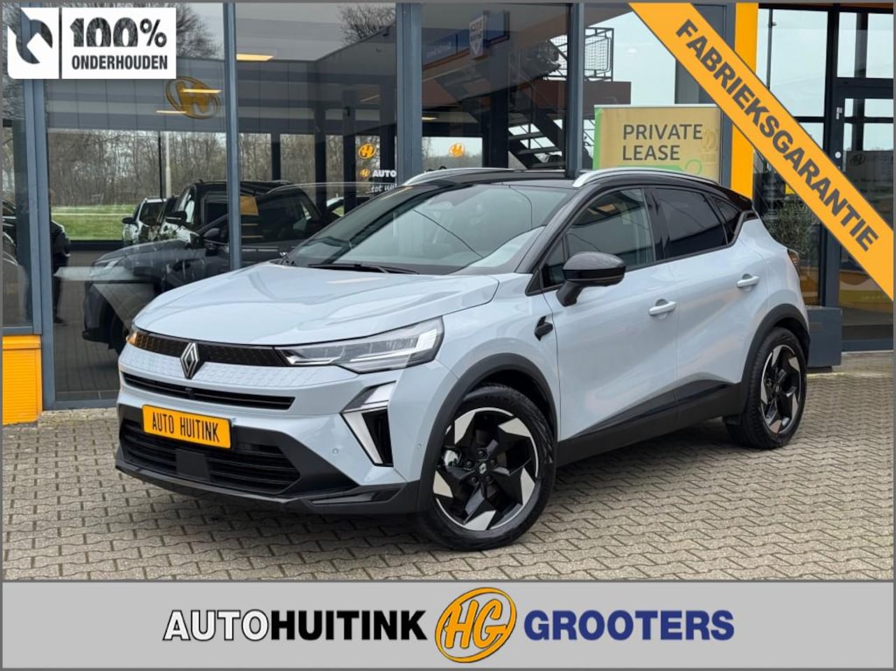 Renault Captur - 1.6 ETech Full Hybride 145 Techno - navi - camera - AutoWereld.nl