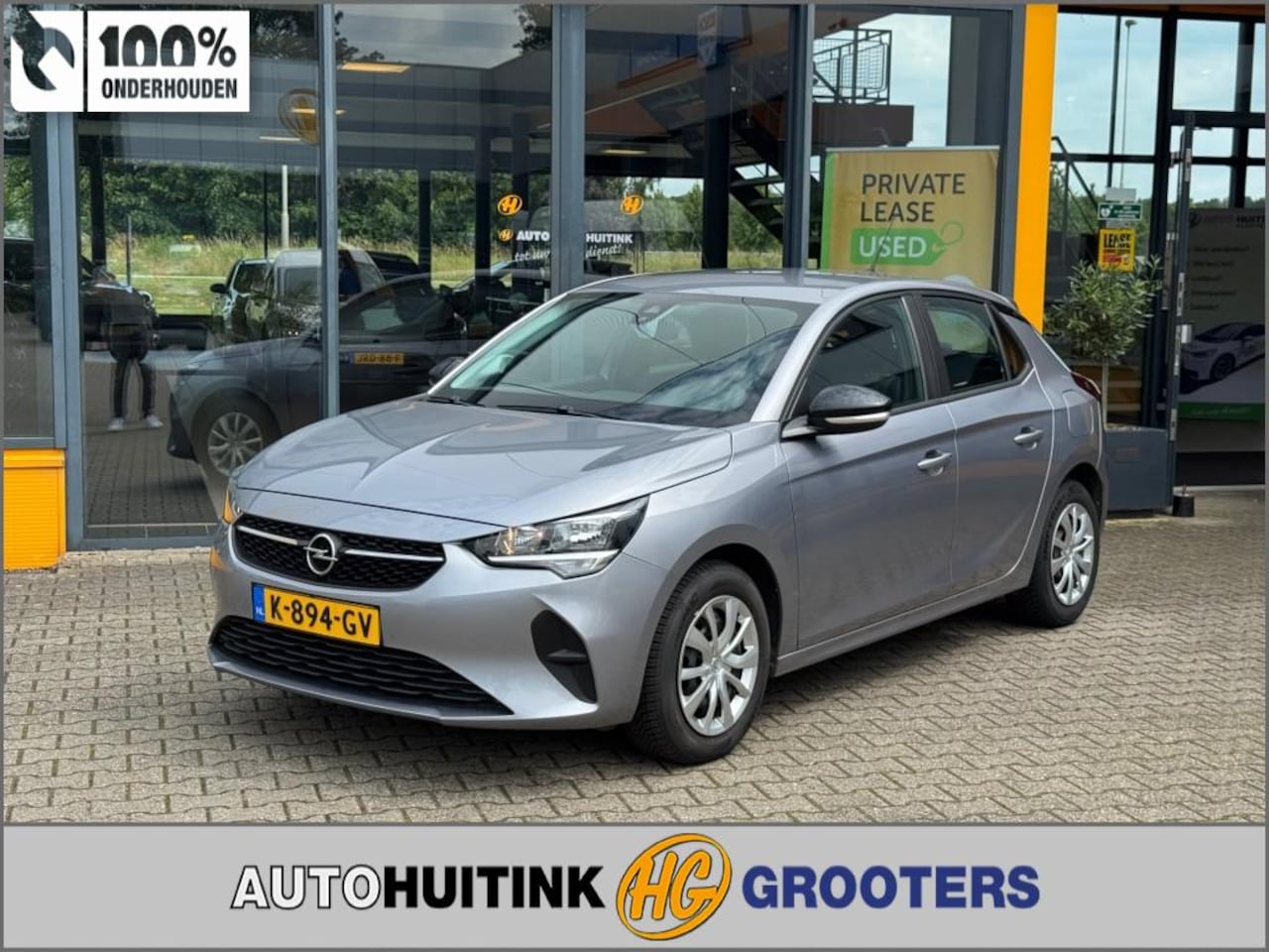 Opel Corsa - 1.2 Edition - Carplay/Android auto - 30.000km!! - AutoWereld.nl