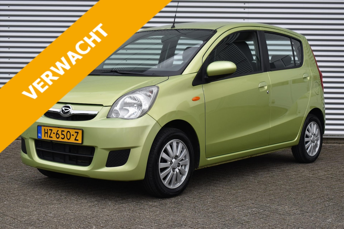 Daihatsu Cuore - 1.0 51KW 5D Premium - AutoWereld.nl