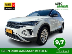 Volkswagen T-Roc - 1.5 TSI LIFE BNS facelift model AUTOMAAT