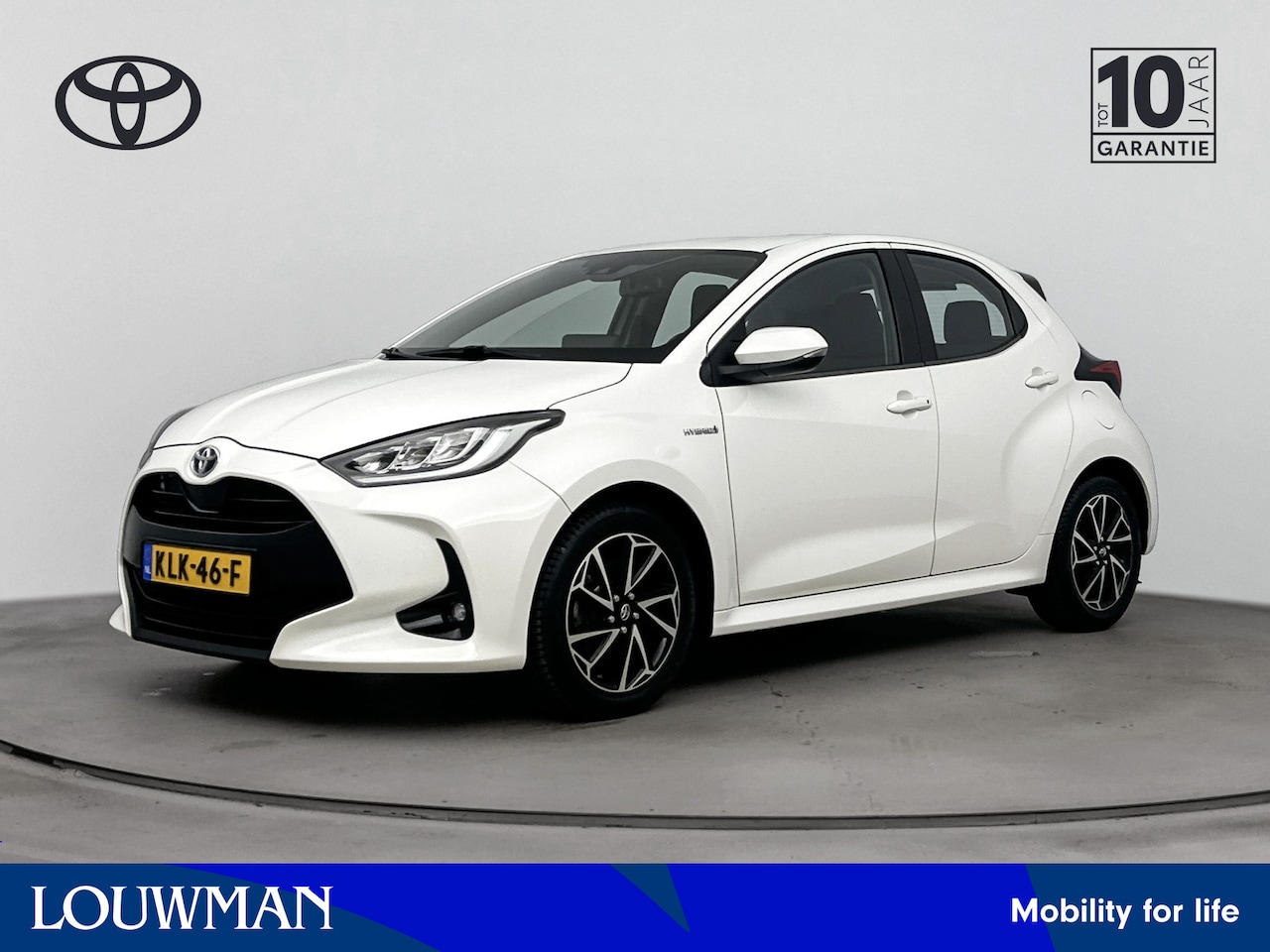 Toyota Yaris - 1.5 Hybrid 115 Dynamic | Apple Carplay / Android Auto | Stoelverwarming | Onderweg-naar-de - AutoWereld.nl