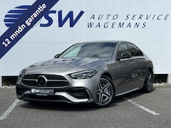 Mercedes-Benz C-klasse - 180 AMG Line | Navi | Sfeerverlichting | Camera | 18 inch