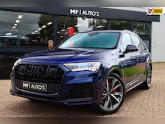 Audi Q7 - 60 TFSI e Quattro Competition S-line|Luchtvering|Laser|ACC|HUD|Sfeer|Bose|Trekhaak