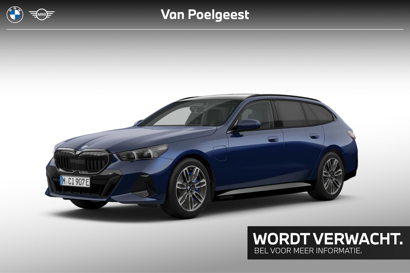 BMW 5-serie Touring - 550e xDrive | Innovation Pack | Comfort Pack | Travel Pack | Driving Assistant Professiona - AutoWereld.nl