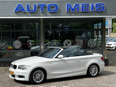 BMW 1-serie Cabrio - 118I Automaat Leder Climate Control Trekhaak