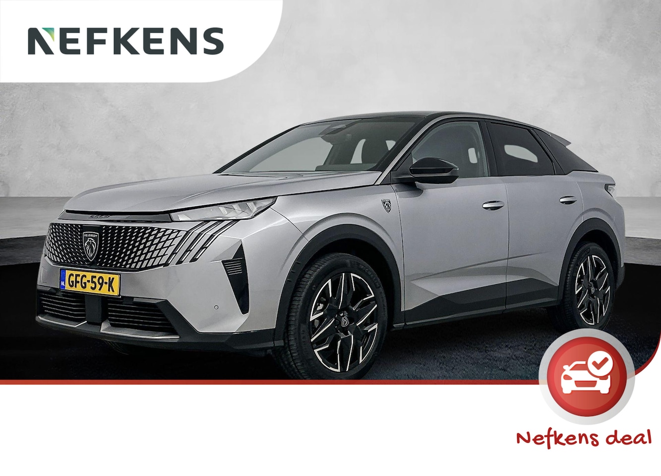 Peugeot 3008 - SUV Hybrid 136pk Automaat GT | Alcantara interieur pakket | Camera | Navigatie | Adaptieve - AutoWereld.nl