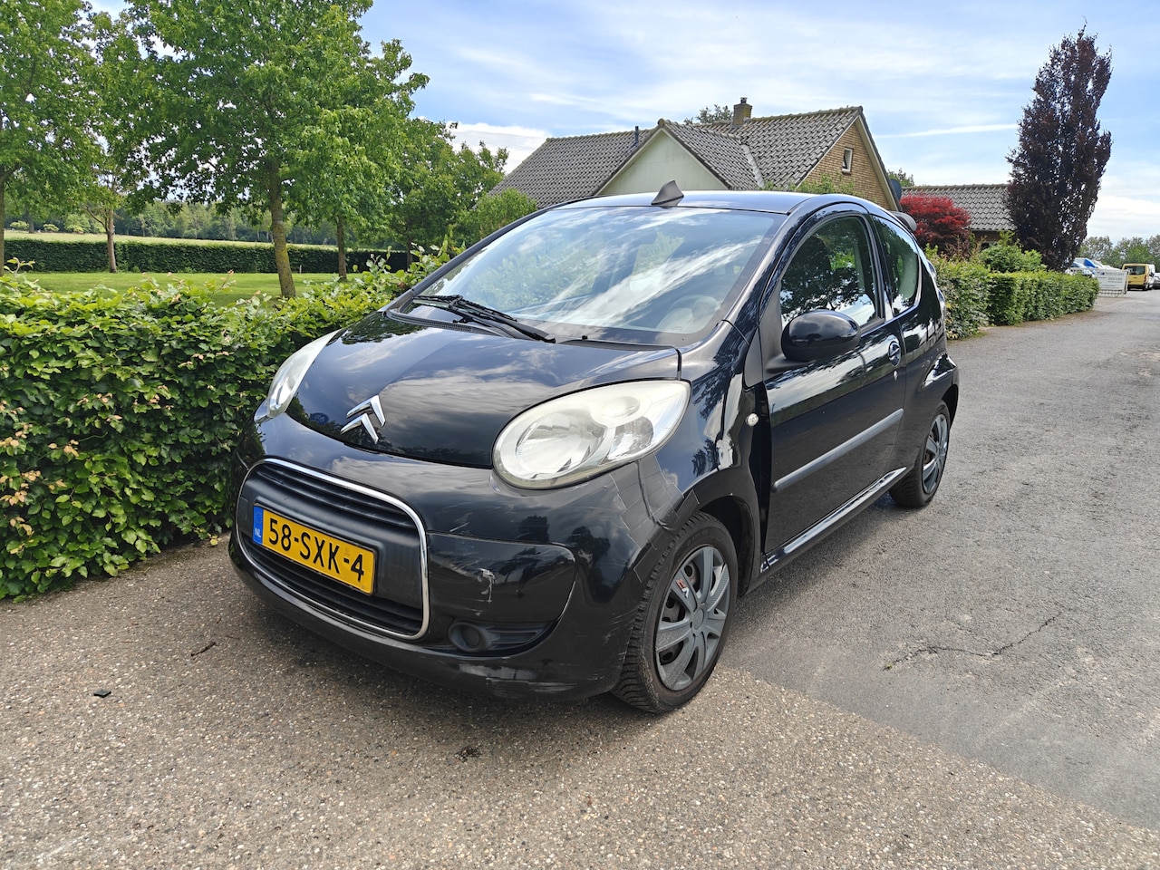 Citroën C1 - 1.0-12V Selection AIRCO BJ 2012 - AutoWereld.nl