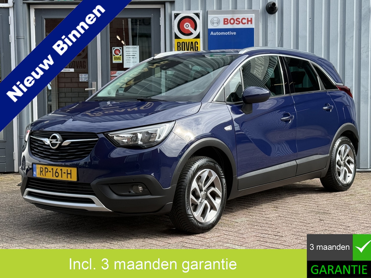 Opel Crossland X - 1.2 Turbo Innovation | TREKHAAK | CAMERA | NAVI | CRUISE | CARPLAY | DAB | - AutoWereld.nl