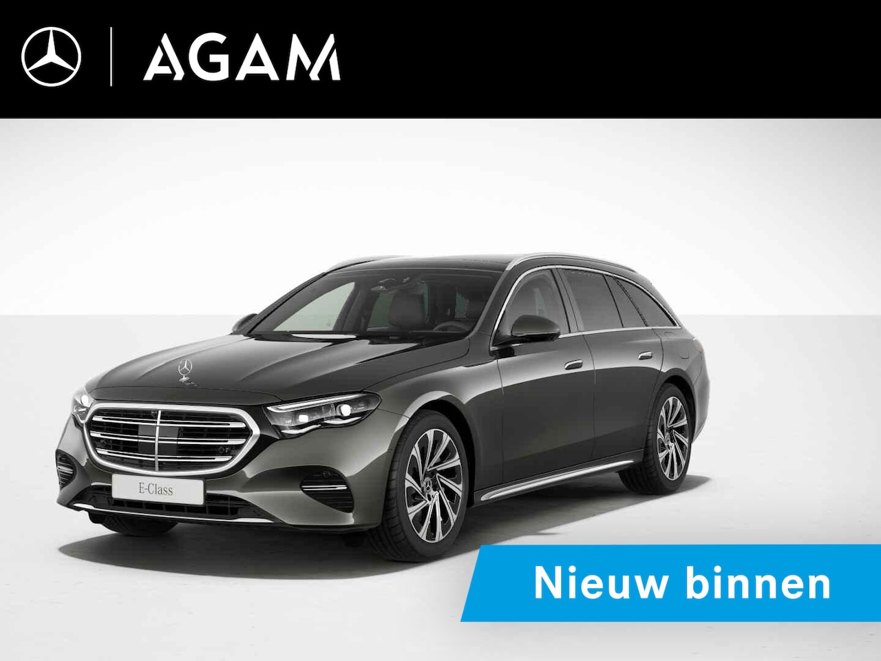 Mercedes-Benz E-klasse Estate - 300 e Business Solution Luxury 300 e Business Solution Luxury - AutoWereld.nl