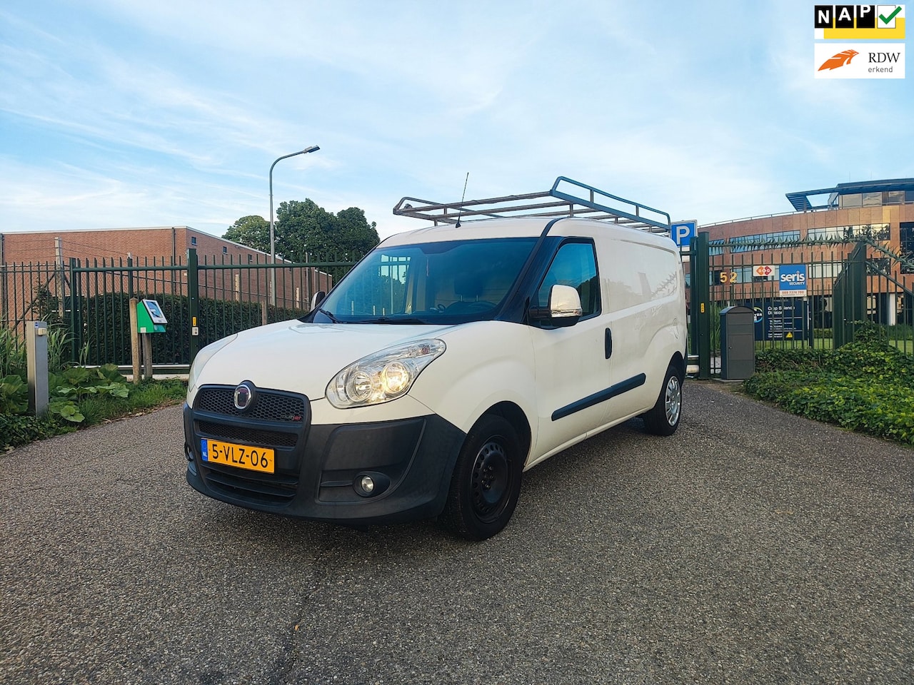 Fiat Doblò Cargo - 1.3 MultiJet SX Maxi Airco! Euro5! Apk! Nap!!! - AutoWereld.nl