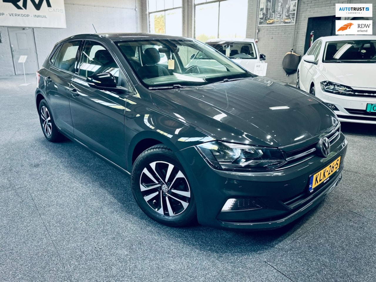 Volkswagen Polo - IQ DRIVE / DODE HOEKSENSOR / PDC / CRUISE / START&STOP / AIRCO / APPLE CARPLAY / APK - AutoWereld.nl