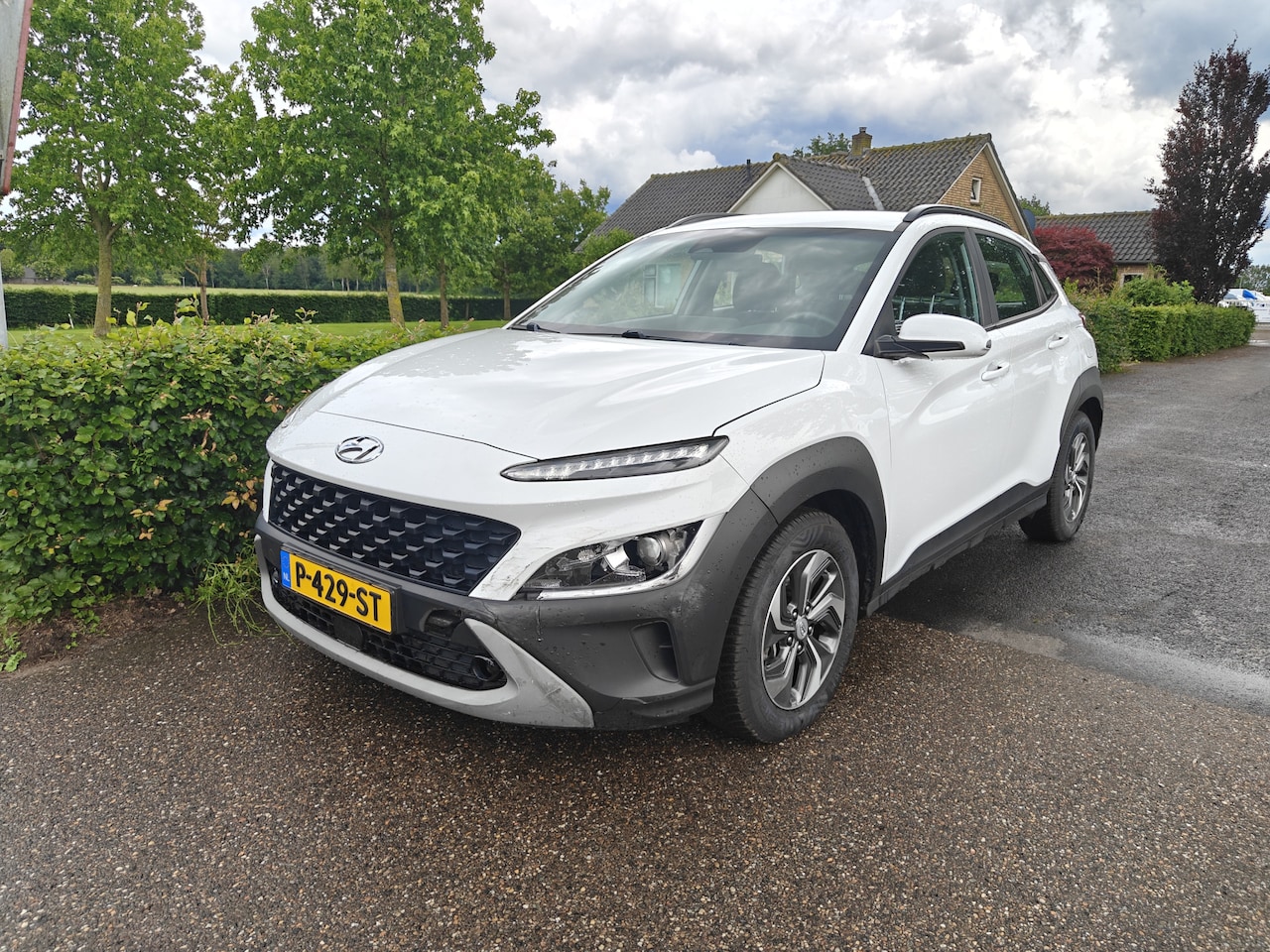 Hyundai Kona - 1.6 GDI HEV Comfort Smart CLIMA/NAVI/AUTOMAAT BJ 2022 - AutoWereld.nl
