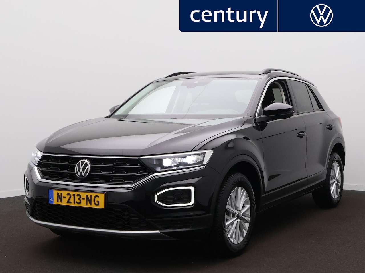 Volkswagen T-Roc - 1.0 TSI 110Pk Style LED - Side Assist - ACC - Climatronic - Apple Carplay/Android Auto - P - AutoWereld.nl